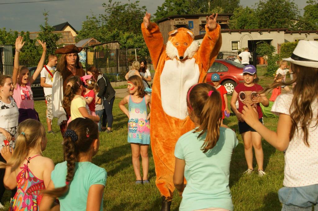 Władysławowo Villa Altair4Kids מראה חיצוני תמונה