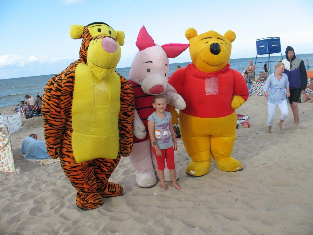 Władysławowo Villa Altair4Kids מראה חיצוני תמונה