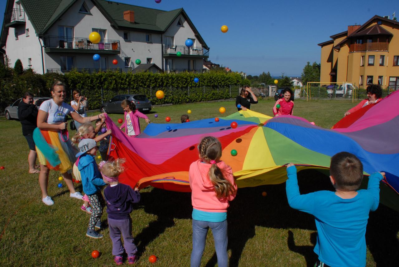 Władysławowo Villa Altair4Kids מראה חיצוני תמונה