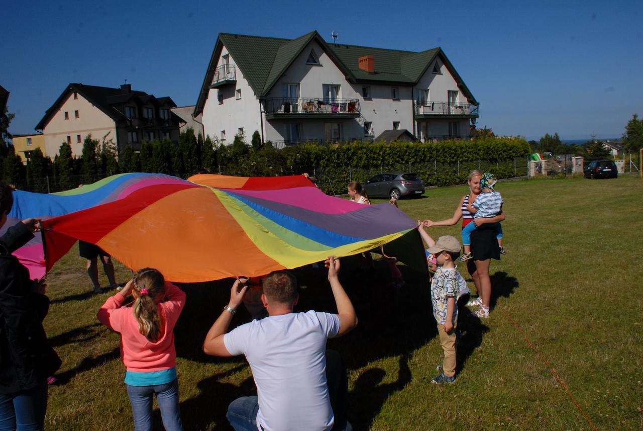 Władysławowo Villa Altair4Kids מראה חיצוני תמונה