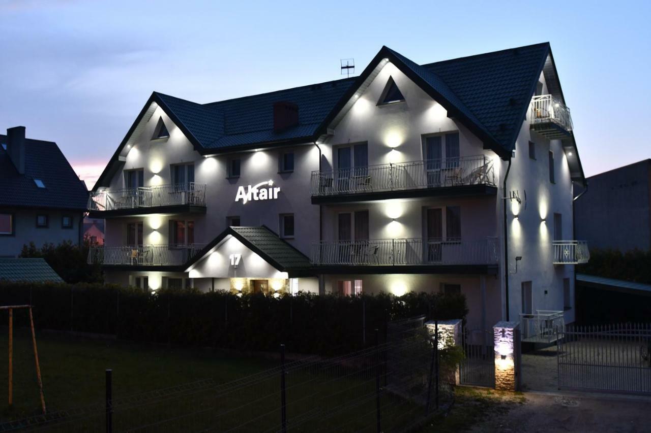 Władysławowo Villa Altair4Kids מראה חיצוני תמונה